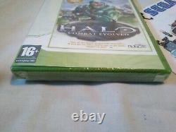 HALO for XBOX VERY RARE AND HARD TO FIND CLASSICS EDITION for XBOX