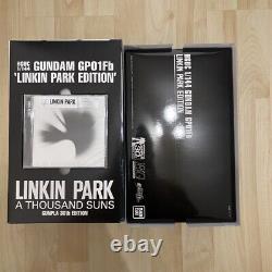 HGUC 1/144 0083 GUNDAM GP01Fb LINKIN PARK EDITION With CD VERY RARE UK IN STOCK