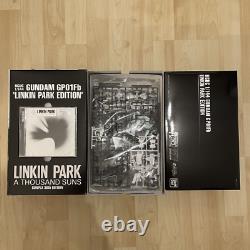 HGUC 1/144 0083 GUNDAM GP01Fb LINKIN PARK EDITION With CD VERY RARE UK IN STOCK