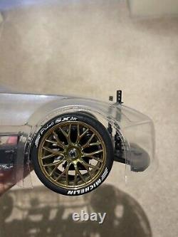 HPI Super Rs4 EP Battery Version Nissan 350Z Nismo Body Very Rare