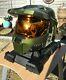 Halo 3 Very Rare Legendary Edition Helmet With Cover Master Chief 117