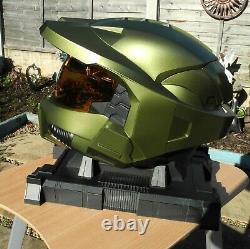 Halo 3 VERY RARE Legendary Edition Helmet with Cover Master Chief 117