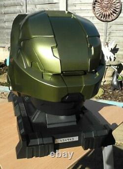 Halo 3 VERY RARE Legendary Edition Helmet with Cover Master Chief 117