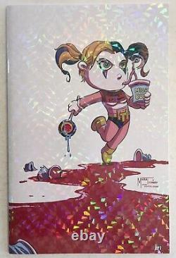 Hardlee Thinn Skottie Young Homage AP7 Virgin Crystal Fleck Variant Very Rare