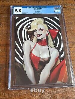 Harley Quinn 16 Cgc 9.8 Sozomaika Exclusive Virgin Variant-b Verdict Very Rare