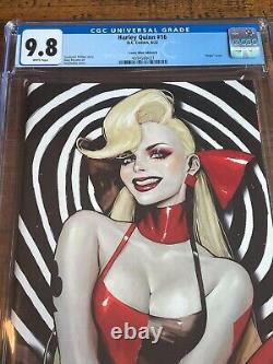 Harley Quinn 16 Cgc 9.8 Sozomaika Exclusive Virgin Variant-b Verdict Very Rare