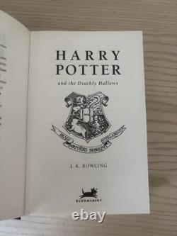 Harry Potter First Edition Special Edition 2007 Very Rare Deathly Hallows