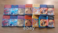 Harry Potter Very Rare High Quality First Edition Complete Collection JK Rowling
