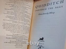 Harry Potter Very Rare High Quality First Edition Complete Collection JK Rowling