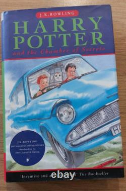 Harry Potter Very Rare High Quality First Edition Complete Collection JK Rowling