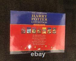 Harry potter first edition 7 book set HARD COVERS VERY RARE BRAND-NEW / SEALED
