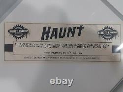 Haunt # 1 Limited Edition Variant Cgc 9.8 Graded Signed Only 199exist Very Rare