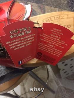 Heinz Tomato Soup Bowl And Tray Limited Edition Very Rare