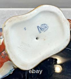 Herend Foo Dog Porcelain Figurine Looking Right Special Edition 5309 Very Rare