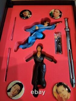 Hero DVD Limited Edition Japanese Boxset with Figurines Very Rare