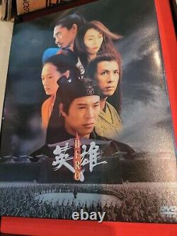 Hero DVD Limited Edition Japanese Boxset with Figurines Very Rare