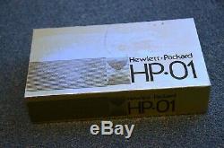 Hewlett Packard Very Rare HP-01 Calculator Watch with Golden Version, FW Perfect