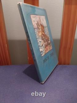 High Tide Vintage Ladybird Series 401 VERY RARE great Dust Jacket First Edition