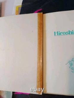 Hiroshima memorial photo book ww2 1st edition, very rare in this condition