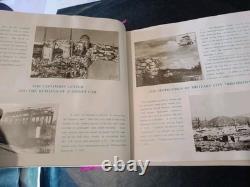 Hiroshima memorial photo book ww2 1st edition, very rare in this condition