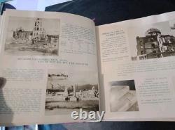 Hiroshima memorial photo book ww2 1st edition, very rare in this condition