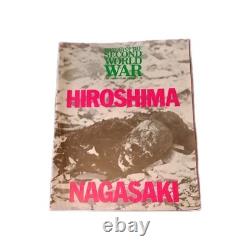 Hiroshima memorial photo book ww2 1st edition, very rare in this condition