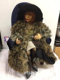 Hobo Designs Limited Edition Madeline Hand Crafted Doll 188/500 Very Rare