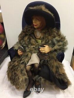 Hobo Designs Limited Edition Madeline Hand Crafted Doll 188/500 Very Rare