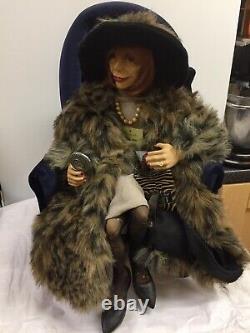 Hobo Designs Limited Edition Madeline Hand Crafted Doll 188/500 Very Rare