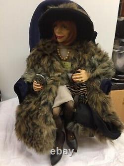 Hobo Designs Limited Edition Madeline Hand Crafted Doll 188/500 Very Rare