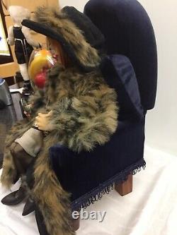 Hobo Designs Limited Edition Madeline Hand Crafted Doll 188/500 Very Rare