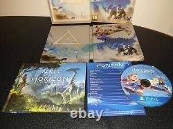Horizon Zero Dawn PS4 PS5 Steelbook Limited Edition Complete Artbook very rare
