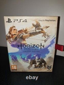 Horizon Zero Dawn PS4 PS5 Steelbook Limited Edition Complete Artbook very rare