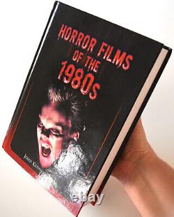 Horror Films of the 1980s First Edition Hardback Original 2007 Print Very Rare