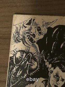 Horrors Of The Screen 1962 Vol 1 Alexander Soma Collector Edition Very Rare
