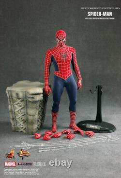 Hot Toys MMS143 Spider-Man 3 Limited Edition Tobey Maguire 1/6 2011 VERY RARE