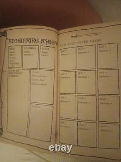 House of hell first edition adventure game book. Good condition, very rare