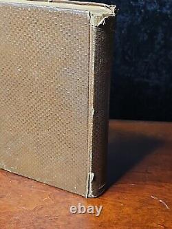 Hunting Trips of a Ranchman By Theodore Roosevelt First Edition 1886, Very Rare