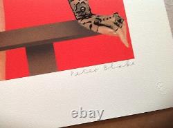 ICONIC very rare Peter Blake Winksigned limited edition print only perfect