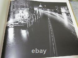 IKKO NARAHARA Venice Nightscapes, 1985 1st. Edition Japan super rare very good