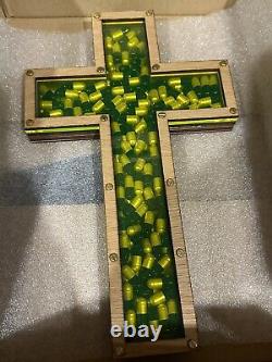 IMBUE ART Drug Lord Pill Cross 2020 (Yellow) Very Rare Edition of 50