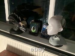 IRobot and Alien DVD Set Realistic Busts. Very Rare Limited Edition Heads