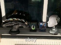 IRobot and Alien DVD Set Realistic Busts. Very Rare Limited Edition Heads