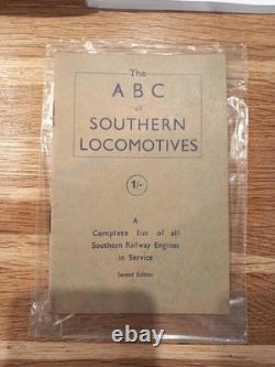 Ian Allan Southern ABC Second Edition 1943 Unmarked Very Rare