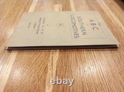 Ian Allan Southern ABC Second Edition 1943 Unmarked Very Rare