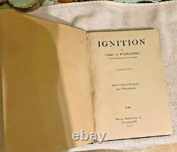 Ignition By Carl A Pfanstiehl 1913 Second Edition Vintage Very Rare