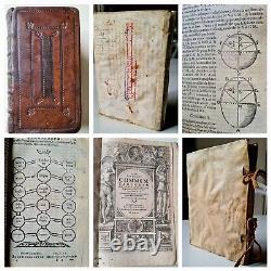 Important collection of 5 very rare books, 16th till 18th century, Europe