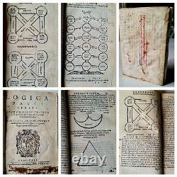 Important collection of 5 very rare books, 16th till 18th century, Europe