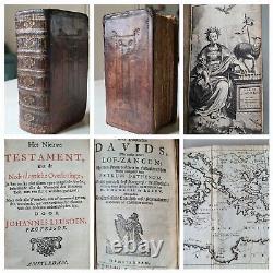 Important collection of 5 very rare books, 16th till 18th century, Europe