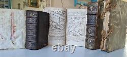 Important collection of 5 very rare books, 16th till 18th century, Europe